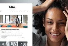 Photo of [Download-S2] Alia v1.43 - Minimal Personal Blog