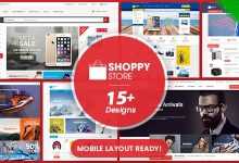 Photo of [Download-S2] ShoppyStore v3.4.0 - WooCommerce WordPress Theme