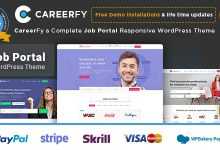 Photo of [Download-S2] Careerfy v3.2.0 - Job Board WordPress Theme