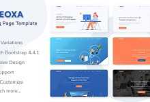 Photo of [Download-S2] Deoxa v1.0 - Landing Page Template