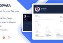 Photo of [Download-S2] Zoovara 1.0 - Personal Resume / CV Template