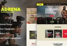 Photo of [Download-S2] Adrena v1.2.2 - Airsoft Club & Paintball WordPress Theme