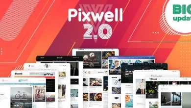 Photo of [Download-S2] Pixwell v2.2 - Modern Magazine