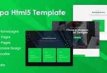 Photo of [Download-S2] Alpa v1.0 - Responsive Multipurpose HTML5 Website Template