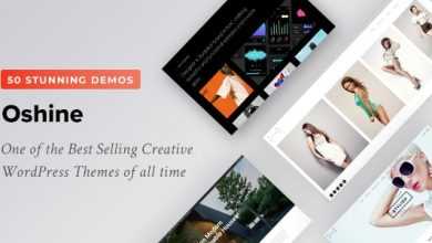 Photo of [Download-S2] Oshine v6.8.9.1 - Creative Multi-Purpose WordPress Theme