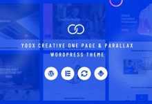 Photo of [Download-S2] Yoox v1.0 - Creative One Page & Parallax WordPress Theme