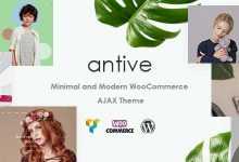 Photo of [Download-S2] Antive v1.6.3 - Minimal and Modern WooCommerce AJAX Theme (RTL Supported)