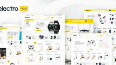 Photo of [Download-S2] Electro v2.5.2 - Electronics Store WooCommerce Theme