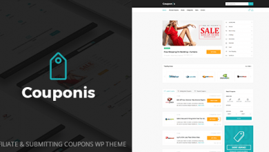 Photo of [Download-S2] Couponis v3.1.1 - Affiliate & Submitting Coupons WordPress Theme