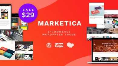 Photo of [Download-S2] Marketica v4.6.2 - Marketplace WordPress Theme