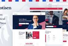 Photo of [Download-S2] Potisen v1.0 - Election & Political WordPress Theme