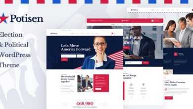 Photo of [Download-S2] Potisen v1.0 - Election & Political WordPress Theme