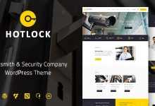 Photo of [Download-S2] HotLock v1.2.3 - Locksmith & Security Systems WordPress Theme