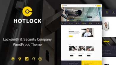 Photo of [Download-S2] HotLock v1.2.3 - Locksmith & Security Systems WordPress Theme