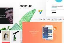 Photo of [Download-S2] Baque v1.0.7 - Multipurpose Onepage Creative WP Theme