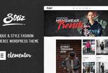 Photo of [Download-S2] Striz v1.6.0 - Fashion Ecommerce WordPress Theme