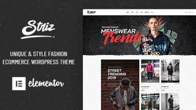 Photo of [Download-S2] Striz v1.6.0 - Fashion Ecommerce WordPress Theme