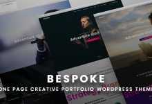 Photo of [Download-S2] Bespoke v1.0 - Onepage Creative WordPress Theme