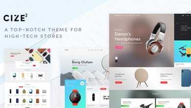 Photo of [Download-S2] Cize v1.1.6 - A Top Notch Theme For High Tech Stores (RTL Supported)