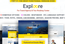 Photo of [Download-S2] EXPLOORE v5.8 - Tour Booking Travel WordPress Theme