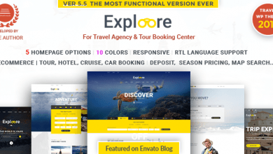 Photo of [Download-S2] EXPLOORE v5.8 - Tour Booking Travel WordPress Theme