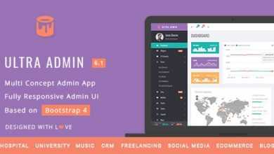 Photo of [Download-S2] Ultra v6.1 - Multi Purpose Admin Theme