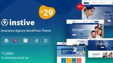 Photo of [Download-S2] Instive v1.0.3 - Insurance WordPress Theme