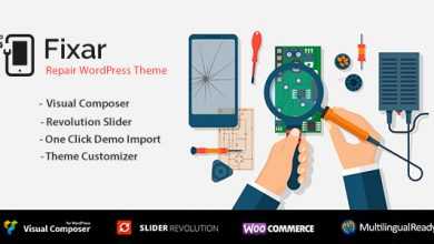 Photo of [Download-S2] Fixar v1.2.7 - Phone & Computer Repair Theme