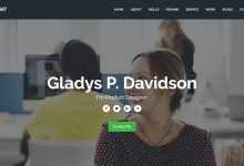 Photo of [Download-S2] Mannat v1.0 - Responsive One Page Personal Template