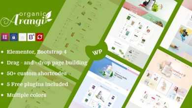 Photo of [Download-S2] Arangi v1.3.3 - Organic WooCommerce Theme