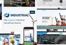 Photo of [Download-S2] Industrial v1.4.5 - Factory Business WordPress Theme
