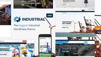 Photo of [Download-S2] Industrial v1.4.5 - Factory Business WordPress Theme
