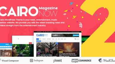 Photo of [Download-S2] Cairo v2.1 - Newspaper & Magazine WordPress Theme