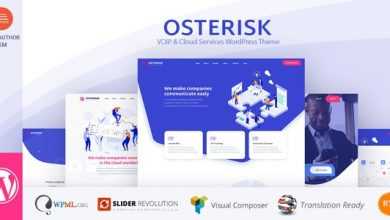 Photo of [Download-S2] Osterisk v1.7 - VOIP & Cloud Services WordPress Theme