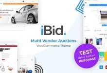 Photo of [Download-S2] iBid v1.3 - Multi Vendor Auctions WooCommerce Theme