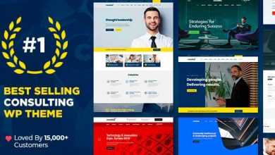 Photo of [Download-S2] Consulting v4.6.9.2 - Business, Finance WordPress Theme
