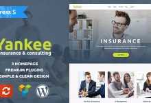 Photo of [Download-S2] Yankee v1.2 - Insurance & Consulting WordPress Theme
