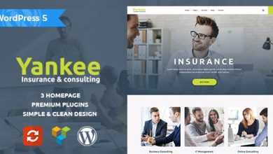 Photo of [Download-S2] Yankee v1.2 - Insurance & Consulting WordPress Theme