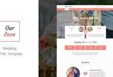 Photo of [Download-S2] Our Love v1.0 - Wedding Template