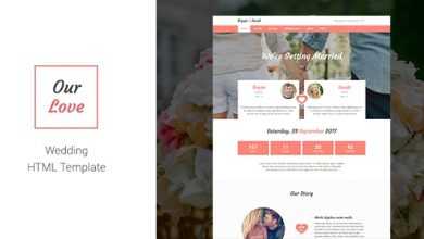 Photo of [Download-S2] Our Love v1.0 - Wedding Template