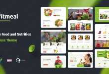 Photo of [Download-S2] Fitmeal v1.2.2 - Organic Food Delivery and Healthy Nutrition WordPress Theme