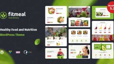 Photo of [Download-S2] Fitmeal v1.2.2 - Organic Food Delivery and Healthy Nutrition WordPress Theme