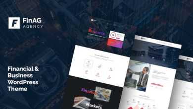 Photo of [Download-S2] Finag v1.3.2 - Creative & Finance Agency WordPress Theme