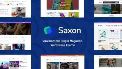 Photo of [Download-S2] Saxon v1.7.4 - Viral Content Blog & Magazine Theme