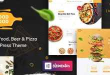 Photo of [Download-S2] Foodmood v1.0.3 - Cafe & Delivery WordPress Theme