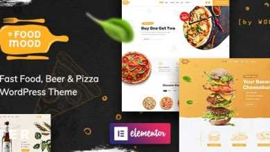Photo of [Download-S2] Foodmood v1.0.3 - Cafe & Delivery WordPress Theme