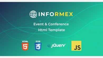 Photo of [Download-S2] Informex v1.0.0 - Conference & Business Html Template