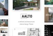 Photo of [Download-S2] Aalto v1.5 - Architecture and Interior Design Theme