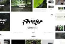 Photo of [Download-S2] The Forester v1.3.0 - WordPress Minimalist Portfolio Theme