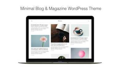 Photo of [Download-S2] Maxima v1.2.4 - Minimal Blog & Magazine WordPress Theme